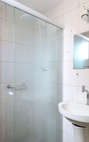 Apartamento para alugar com 82m², 2 quartos e 1 vagaBanheiro da Suíte
