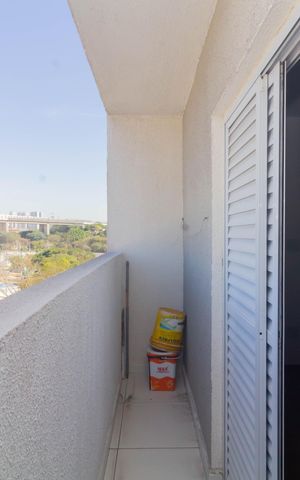 Apartamento à venda com 50m², 2 quartos e 1 vaga Apartamento à venda com 50m², 2 quartos e 1 vagaSacada