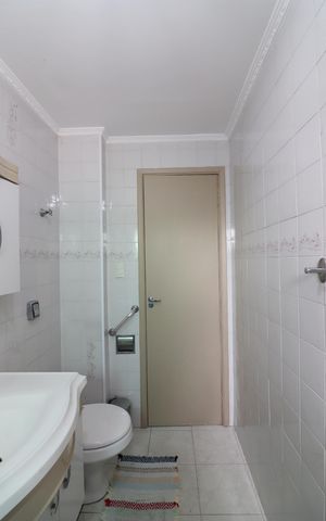 Apartamento para alugar com 57m², 2 quartos e 1 vagaBanheiro Social