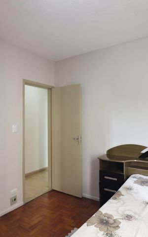 Apartamento para alugar com 57m², 2 quartos e 1 vagaQuarto 1