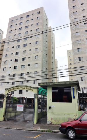 Apartamento para alugar com 57m², 2 quartos e 1 vagaFachada