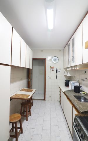 Apartamento à venda com 60m², 2 quartos e 1 vagaCozinha 