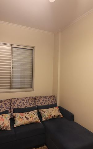 Apartamento à venda com 60m², 2 quartos e 1 vagaQuarto 1