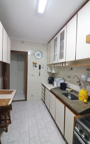Apartamento à venda com 60m², 2 quartos e 1 vagaCozinha 
