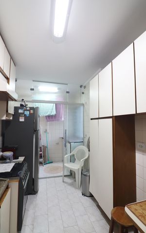Apartamento à venda com 60m², 2 quartos e 1 vagaCozinha 