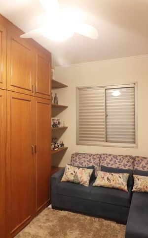 Apartamento à venda com 60m², 2 quartos e 1 vagaQuarto 1
