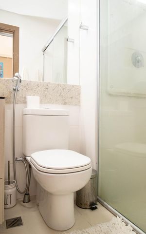 Studio para alugar com 72m², 1 quarto e 1 vagaBanheiro Social
