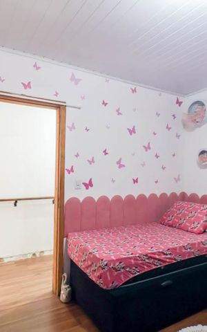 Casa à venda com 125m², 3 quartos e sem vaga Casa à venda com 125m², 3 quartos e sem vagaQuarto 3