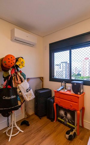 Apartamento à venda com 125m², 3 quartos e 3 vagas Apartamento à venda com 125m², 3 quartos e 3 vagasQuarto 2