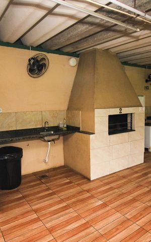 Apartamento à venda com 48m², 1 quarto e 1 vagaÁrea comum - Churrasqueira