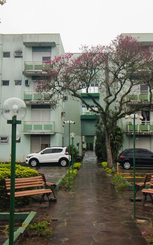 Apartamento à venda com 48m², 1 quarto e 1 vagaFachada do Prédio
