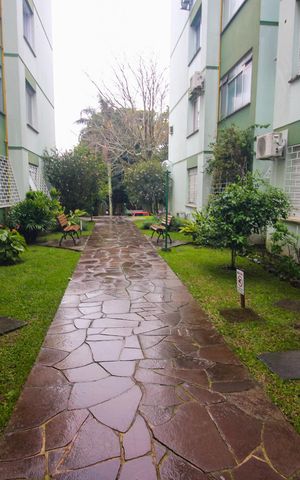 Apartamento à venda com 48m², 1 quarto e 1 vagaÁrea comum - jardim