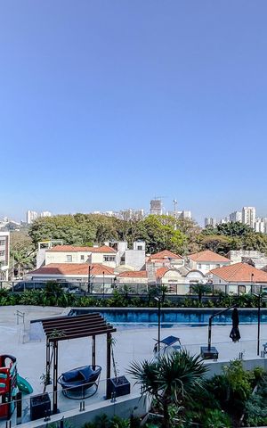 Studio para alugar com 36m², 1 quarto e 1 vagaVaranda