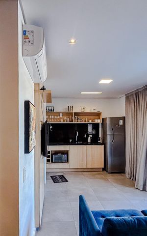 Studio para alugar com 36m², 1 quarto e 1 vagaStudio