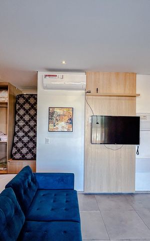 Studio para alugar com 36m², 1 quarto e 1 vagaStudio
