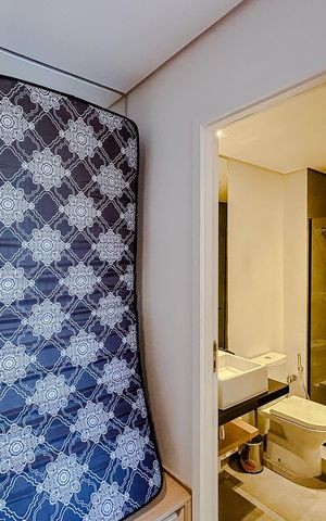 Studio para alugar com 36m², 1 quarto e 1 vagaStudio