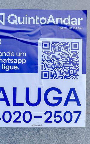 Studio para alugar com 36m², 1 quarto e 1 vagaPlaquinha