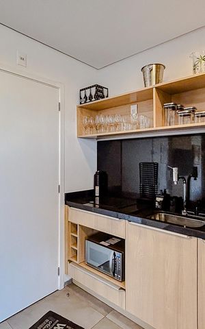 Studio para alugar com 36m², 1 quarto e 1 vagaStudio