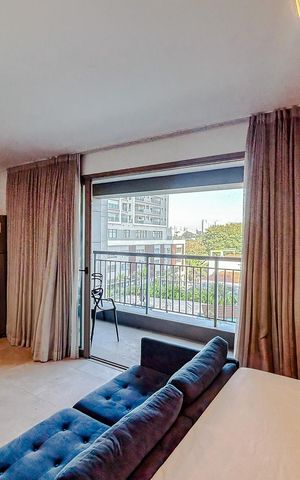 Studio para alugar com 36m², 1 quarto e 1 vagaStudio
