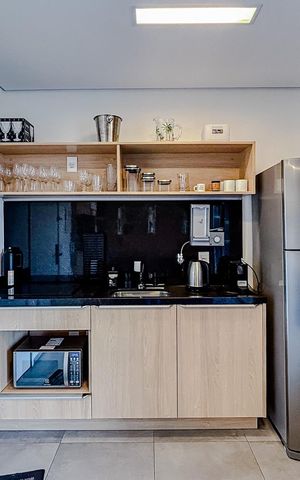 Studio para alugar com 36m², 1 quarto e 1 vagaStudio