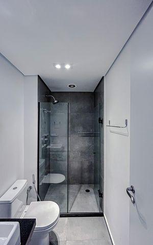 Studio para alugar com 36m², 1 quarto e 1 vagaBanheiro