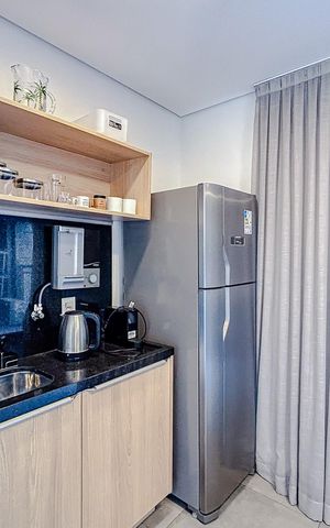 Studio para alugar com 36m², 1 quarto e 1 vagaStudio