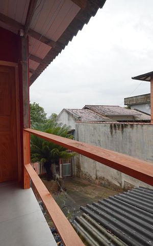 Studio para alugar com 30m², 1 quarto e 1 vagaVaranda