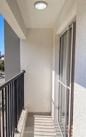 Apartamento para alugar com 39m², 2 quartos e sem vaga Apartamento para alugar com 39m², 2 quartos e sem vagaVaranda