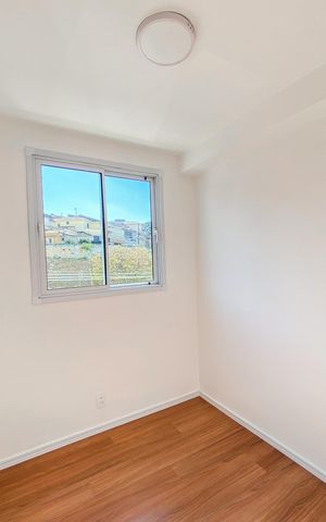 Apartamento para alugar com 39m², 2 quartos e sem vaga Apartamento para alugar com 39m², 2 quartos e sem vagaQuarto 2