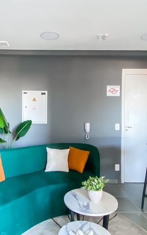 Apartamento para alugar com 39m², 2 quartos e sem vaga Apartamento para alugar com 39m², 2 quartos e sem vagaÁrea comum