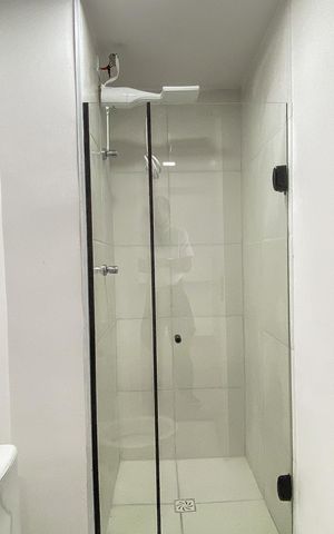 Apartamento para alugar com 39m², 2 quartos e sem vaga Apartamento para alugar com 39m², 2 quartos e sem vagaBanheiro