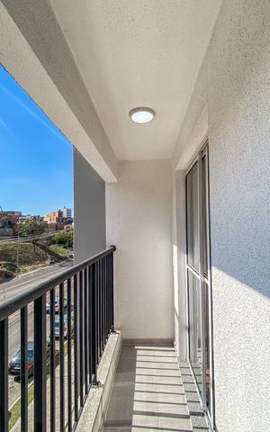 Apartamento para alugar com 39m², 2 quartos e sem vaga Apartamento para alugar com 39m², 2 quartos e sem vagaVaranda