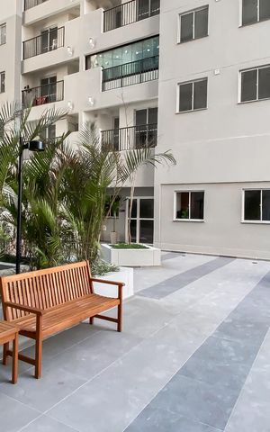 Apartamento para alugar com 39m², 2 quartos e sem vaga Apartamento para alugar com 39m², 2 quartos e sem vagaÁrea comum