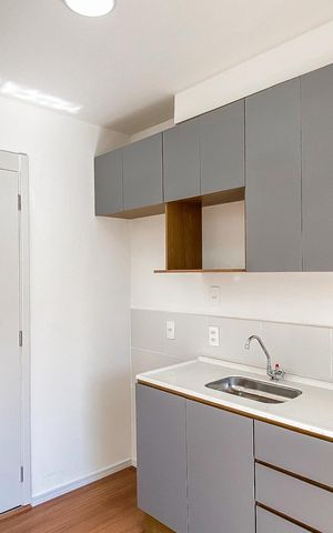 Apartamento para alugar com 39m², 2 quartos e sem vaga Apartamento para alugar com 39m², 2 quartos e sem vagaSala /cozinha