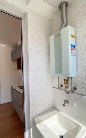 Apartamento para alugar com 39m², 2 quartos e sem vaga Apartamento para alugar com 39m², 2 quartos e sem vagaÁrea de Serviço
