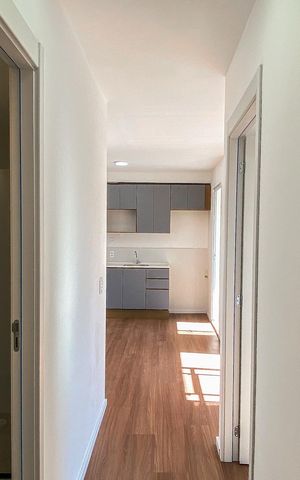 Apartamento para alugar com 39m², 2 quartos e sem vaga Apartamento para alugar com 39m², 2 quartos e sem vagaCorredor