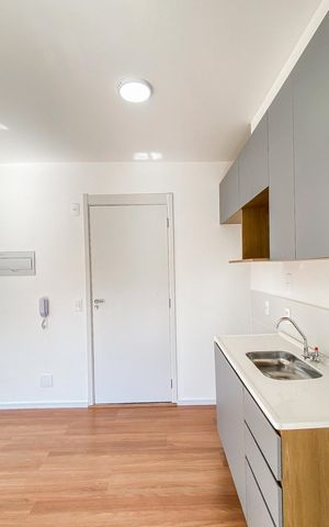 Apartamento para alugar com 39m², 2 quartos e sem vaga Apartamento para alugar com 39m², 2 quartos e sem vagaSala /cozinha