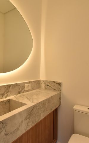 Studio para alugar com 53m², 1 quarto e 1 vagaLavabo