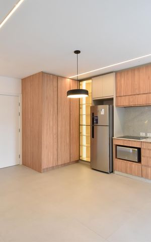 Studio para alugar com 53m², 1 quarto e 1 vagaStudio
