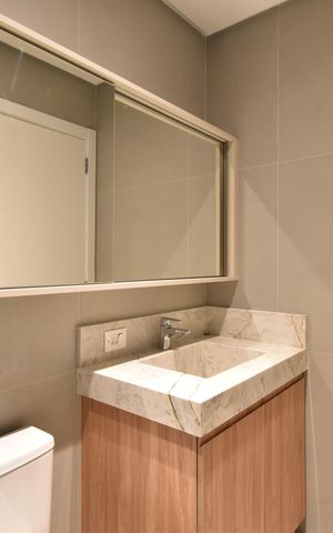 Studio para alugar com 53m², 1 quarto e 1 vagaBanheiro da Suíte