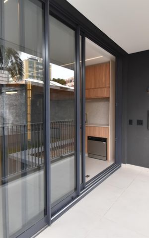 Studio para alugar com 53m², 1 quarto e 1 vagaSacada