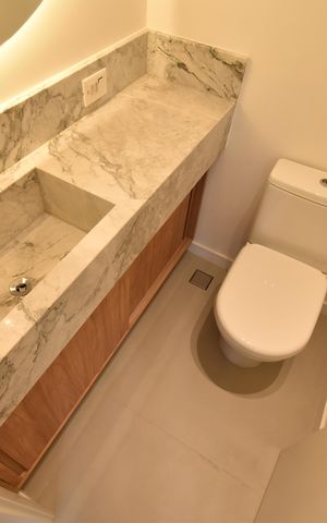 Studio para alugar com 53m², 1 quarto e 1 vagaLavabo
