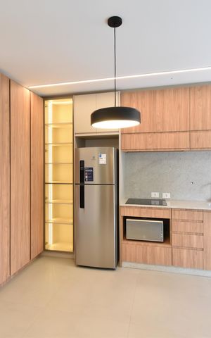 Studio para alugar com 53m², 1 quarto e 1 vagaStudio
