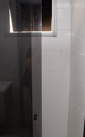 Apartamento para alugar com 65m², 2 quartos e 1 vaga Apartamento para alugar com 65m², 2 quartos e 1 vagaBanheiro social