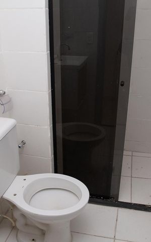 Apartamento para alugar com 65m², 2 quartos e 1 vaga Apartamento para alugar com 65m², 2 quartos e 1 vagaBanheiro social