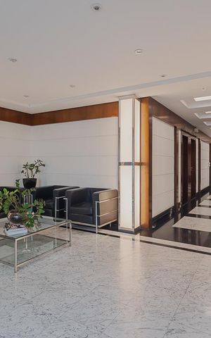 Apartamento para alugar com 45m², 1 quarto e 1 vagaHall social
