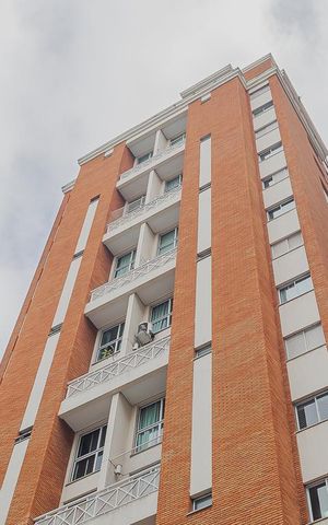 Apartamento para alugar com 45m², 1 quarto e 1 vagaFachada
