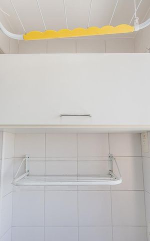 Apartamento para alugar com 45m², 1 quarto e 1 vaga Apartamento para alugar com 45m², 1 quarto e 1 vagaÁrea de Serviço
