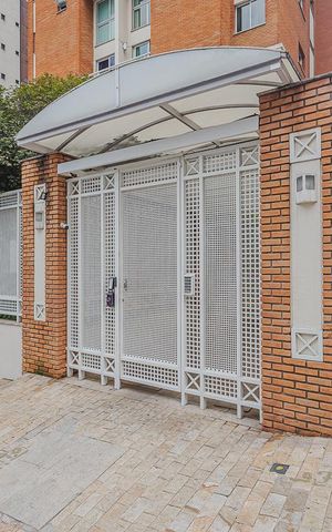 Apartamento para alugar com 45m², 1 quarto e 1 vagaFachada