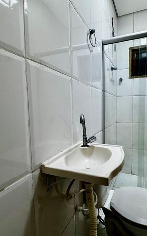 Casa para alugar com 115m², 2 quartos e 2 vagas Casa para alugar com 115m², 2 quartos e 2 vagasBanheiro 1